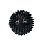 Мяч массажный MS 2096-1(Black) размер 7,5 см, черный - миниатюра 1
