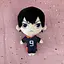 Мягкая игрушка Тобио Кагэяма из аниме Волейбол! / Haikyu!! - миниатюра 1