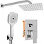 Душова система прихованого монтажу Rea Orix + Box хром REA-P8463, Хром - мініатюра 1