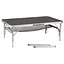 Стол Bo-Camp 100x60 см серый (DAS303273) - миниатюра 2