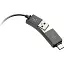 Гарнитура Poly компьютерная стерео On-ear EncorePro 525-M USB-A всенаправленная черная - миниатюра 3