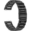 Ремешок DK CDK для Globex Smart Watch Me Pro 20mm Metal Fitlink Steel Band (012873) (black) - миниатюра 1