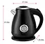 Чайник электрический 1.7л с градусником Camry CR 1344 black - миниатюра 5