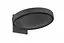 Верхний душ Hansgrohe Rainfinity 360 1jet Matt Black 26230670, Черный матовый - миниатюра 1