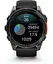 Смарт-годинник Garmin Fenix 8 51mm AMOLED Slate Gray with Black Silicone Band (010-02905-00) - мініатюра 5
