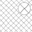 Сетка для защиты от птиц Bradas DIAMOND 20 г/м² 5x50 м тканая 15 x 15 мм (AS-BN20151505050)  - миниатюра 2