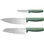 Набір із 3 кухонних ножів Berghoff Leo Spirit Forest (3950527) - мініатюра 1