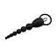 Анальний ланцюжок Black Mont Elite Power Beads 19.5 см (чорний) - мініатюра 4