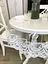 Силиконовая скатерть с белым кружевом Арка 15 см 300х200 см - миниатюра 3