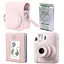 Набор камера Fujifilm Instax Mini 12, Фотобумага 10шт, Чехол, Фотоальбом 64 фото Розовый - миниатюра 1