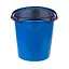 Ведро для уборки пластиковое с отжимом 13 л AFSEM Турция Синий 88075 - миниатюра 2
