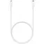 Кабель USB Type-C Samsung USB-C to USB-C PD 100W 1m White (EP-DN975BWRGRU) - мініатюра 1