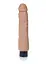 Вибратор реалистичный B - Series EasyLove Boss Real Skin 22.5 см телесный - миниатюра 2