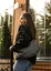 Женская сумка Sambag HOBO BAG-GLOVE Графит 28 х 58 х 4 см (53400009) - миниатюра 4