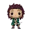 Фігурка Funko Pop Фанко Поп Demon Slayer Tanjiro Kamada Клинок, що розсікає демонів Танджиро Камадо 10 см DS TK 1403 - мініатюра 2