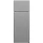 Холодильник Indesit I55T1 612S UA (1,60 м, верхня мор. сірий) - мініатюра 1
