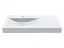 Умивальник Miraggio Viola 1000 L matt 0002659, Білий матовий - мініатюра 4