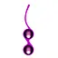 Вагінальні кульки Pretty Love Kegel Tighten Up I, 16.3 см, фіолетовий - мініатюра 2
