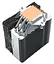 Кулер для процессора Coolmoon Aosor AS600 BLACK (AS600 BLACK) - миниатюра 7