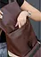 Жіночий рюкзак Sambag RENEDOUBLE шоколадний 37 х 31 х 14 см (27151120r) - мініатюра 7
