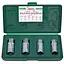 Комплект шпильковертів Hans 6-12 мм 4 предмета (4391М) - мініатюра 1