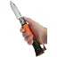 Нож Opinel №12 VRI Inox Explore Tick Remover Orange - миниатюра 6