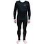 Комплект термобілизни чоловічий Tramp Warm Soft S/M Чорний (1042-TRUM-019-black-S-M) - мініатюра 1