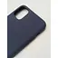 Оригинальный силиконовый чехол Apple Silicone Case для iPhone 11 Pro Max (6.5") Midnight Blue (MWYW2ZM/A) - миниатюра 5