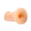 Анальная пробка Prof.Jason C Small Slim Dildo 9 см (телесный) - миниатюра 5