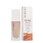 Тональна основа матуюча зволожувальна Neverti Natural Matte (NP302), 001 Porcelain Айворі - мініатюра 1