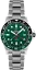 Часы Atlantic Mariner Wave Quartz GMT Green 81576.41.79GMT - миниатюра 1