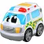 Машинка на радіокеруванні Kiddy Швидка зі світлом та звуком на батарейках (DHTRC10426J) - мініатюра 1