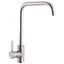 Змішувач для кухні Zerix SAS-011G ZX3111 Нержавіюча сталь - мініатюра 1