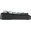 Клавіатура Aula F75 Gasket Reaper Switch Hot-Swap PBT 2.4G/BT Wireless Black Grey (6948391209913) - мініатюра 5