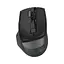 Мишка A4Tech FB45CS Air2 Wireless/Bluetooth Smoky Grey (4711421999304) - мініатюра 1