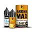 Набор компонентов для самозамеса солевой заправки Flavorlab Aroma MAX 30 мл Клубника-Дыня-Лимон-Мята, 0-65 мг (17935) - миниатюра 1