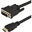 Кабель мультимедийный HDMI to DVI 1.5 м TRY Б/У - миниатюра 1