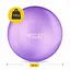 Мяч для пилатеса, йоги, реабилитации 4FIZJO 22 см Violet (P-5905973404860) - миниатюра 2