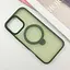 Чохол Ummi Colorful with MagSafe HQ Ring для Apple iPhone 16 Pro 6.3" Green - мініатюра 2
