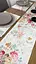Комплект Доріжка водовідштовхувальна Квітковий принт 260х40 см 4 шт. - мініатюра 5
