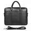 Ділова сумка для ноутбука John McDee кожана 38х28.5х6.5 см sum0028192 - мініатюра 2
