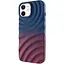 Чохол Epik TPU ColorWave для Apple iPhone 12 Pro/12 6.1 Navy Blue/Plum - мініатюра 1