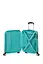 Чемодан American Tourister WAVEBREAKER DISNEY 55 см STITCH FLOWER 55x40x20 31C*57017 - миниатюра 2