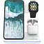 Зарядний пристрій Canyon WS-302 3 в 1 QI White (CNS-WCS302W) - мініатюра 3