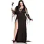 Еротичний костюм Мортіші Аддамс Leg Avenue Sexy Spooky Morticia 1X-2X - мініатюра 4