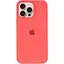 Чохол Epik Silicone Case Full Protective AA для Apple iPhone 16 Pro 6.3 Кавуновий/Watermelon red - мініатюра 2