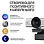 LOGITECH MX Brio WEBCAM - PALE GREY - 2.4GHZ - EMEA28-935 - B2C - миниатюра 6