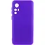 Чохол Lakshmi Silicone Cover Full Camera (AA) для Xiaomi Redmi Note 12S Синій / Iris - мініатюра 1
