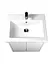 Тумба Мойдодир Сіті 60 з умивальником Como 60 Білий підлогова/підвісна Білий - мініатюра 4