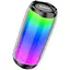 Колонка портативна Hoco HC8 Pulsating colorful luminous акустика бездротова чорна - мініатюра 1